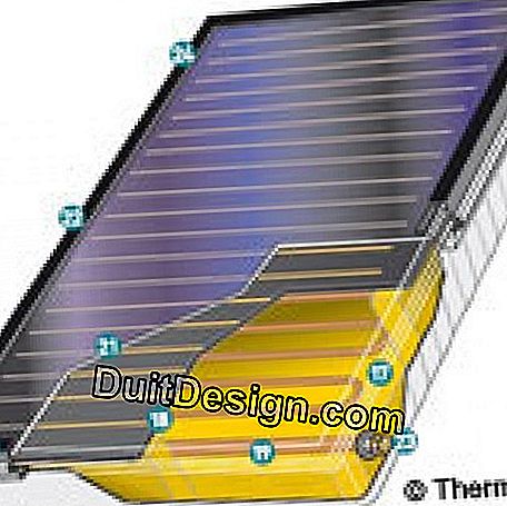 Solar water heater (Biopack): description: solar