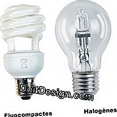 Pencahayaan: CFL dan mentol halogen