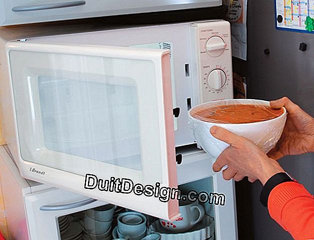 cómo limpiar un horno de microondas