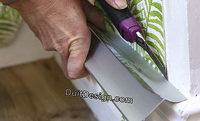 DIY: versier een alkoof met behang: alkoof