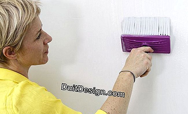 DIY: versier een alkoof met behang: alkoof