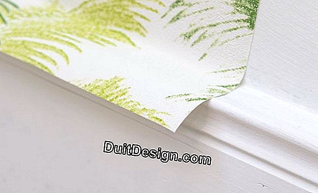 DIY: versier een alkoof met behang: behang