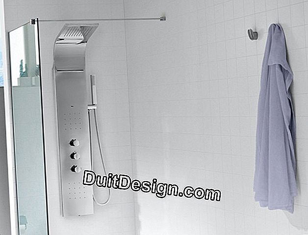 Instalați-vă un duș cu hidromasaj