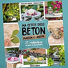 Book cover My little deco concrete house and garden editions Rustica