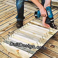 Installa un kit di pergola in legno: struttura