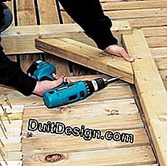 Installa un kit di pergola in legno: legno