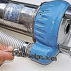 repaint the pump in blue