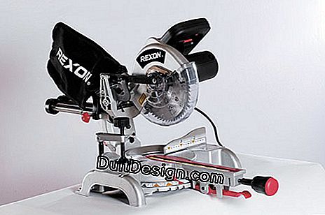 Rexon SM 2150 AE Radial Mitre Saw