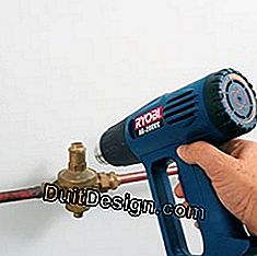 Thermal scraper: how to use it well: tube