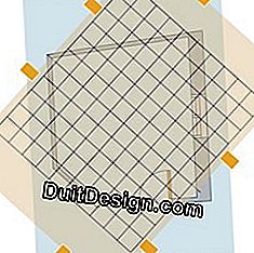 Tiling: how to develop the laying plan: laying