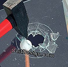 pemotongan kaca dengan bola detonating